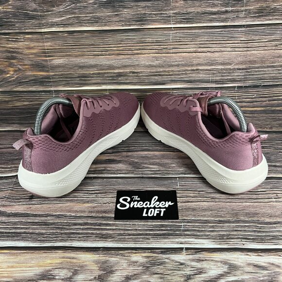 Skechers Sport Skech Lite Go Run Mauve Women's Athletic Shoes - Picture 5 of 8